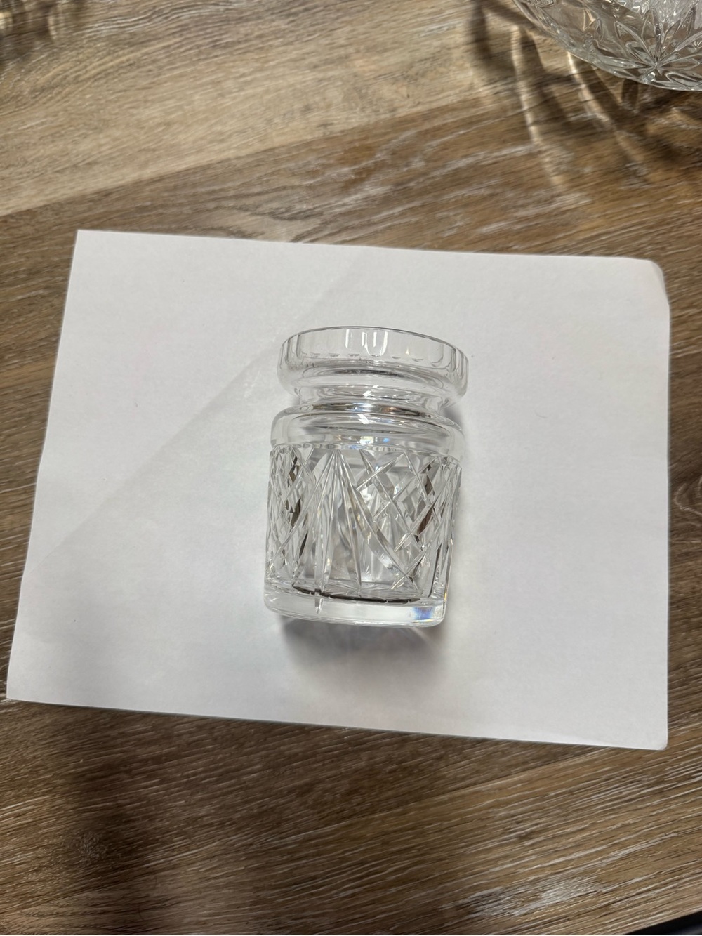Crystal glass set - Picture 6 of 15